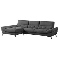 Transitional Sectional Sofas by Zuri Furniture