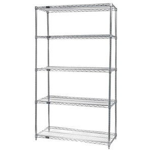 Posts NSF Green Epoxy 5-Shelf Kit with 54 inch x 54 inch Heavy Duty Shelving Unit for Kitchen Metal Shelves Garage Organizer Wire Rack Shelving Storage Shelf 18 inch Posts NSF Green Epoxy 5-Shelf Kit with 54 inch x 54 inch Heavy Duty Shelving Unit for Kitchen Metal Shelves Garage Organizer Wire Rack Shelving Storage Shelf 18 inch