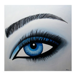 Eyehouse Commission Piece (SOLD) - Paintings
