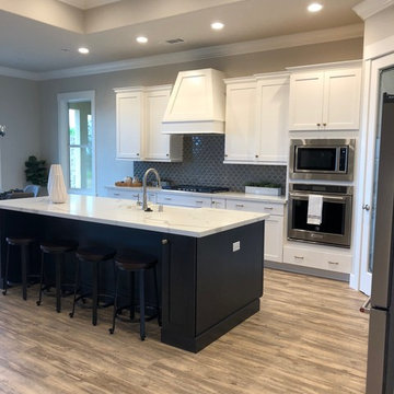 Modern Kitchen & Bath -- Meek's Redding