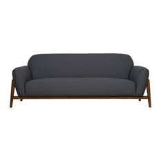 50 Most Por Contemporary Sofas For 2018 Houzz Uk Milo Contemporary Sofa 3 Seater