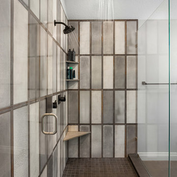 Industrial Sherwood Master Bath