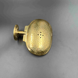 unlacquered brass faucet - Furniture