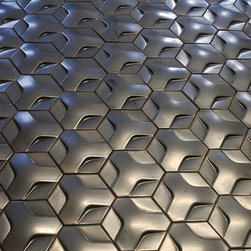 Hexon Dimensional Wall Tile - Wall And Floor Tile
