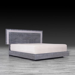 VENTURA GRAY LUXURY BED - Beds