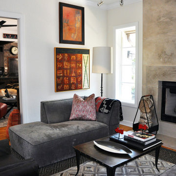 A Collector's Home
