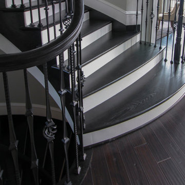 Project #36 | Exquisite Custom Staircase