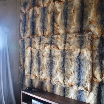 Mural TV chambre 1