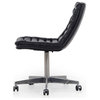 Sartain Desk Chair, Black