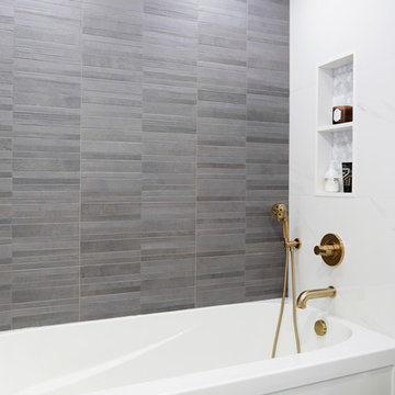Downtown Toronto Condo Ensuite Bathroom