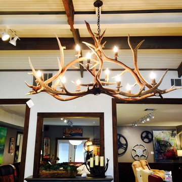 Antler Chandelier