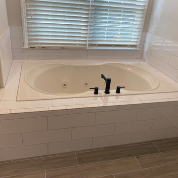 Full Master Bathroom Renovations