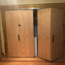 Laundry Room Door Fabrication and Installation by CN Coterie - Furniture