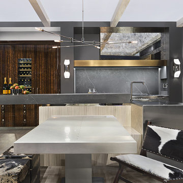 MONOLITH Inception Kitchen by Richard Anuszkiewicz