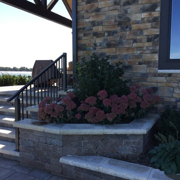 Built in Planters