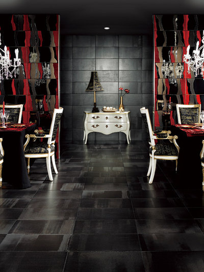 Eclectic Wall And Floor Tile by TAU