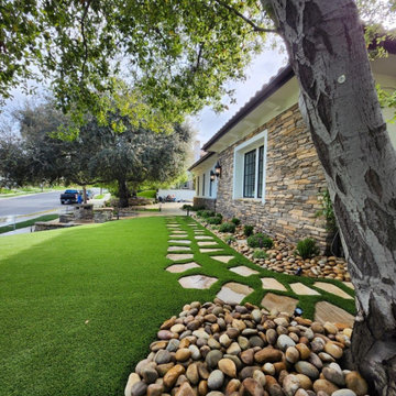 ARTIFICIAL TURF WORK