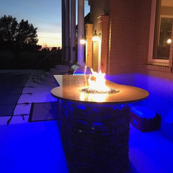 Lake Forest  outdoor kitchen - Outdoor Cooking