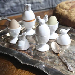 Morning Menagerie Egg Cups Set of 4 - Egg Cups