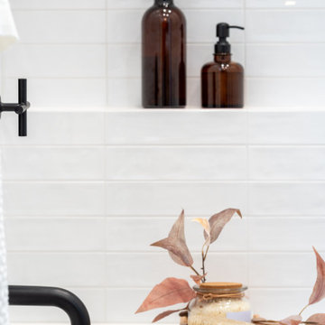Timeless Charm + Contemporary Chic: Kid's Bathroom Renovation