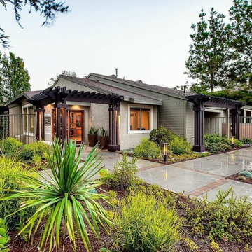Remodel & Relandscape of Cypress Terraces leasing Office