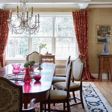 Traditional Dining Room in Lake Forest