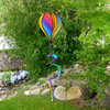 Rainbow Stripe Hot Air Balloon