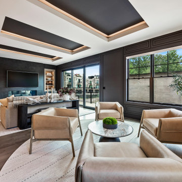End Unit - Modern Luxury Rowhome | Heritage Place Naperville, IL