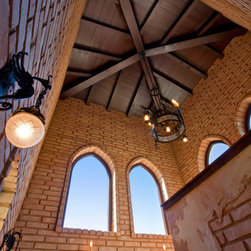 Traditional Windows and Doors in Tuscany Villa - Products