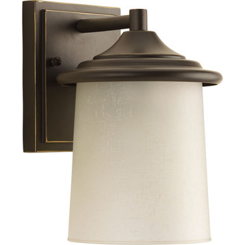 Progress Lighting 1-100W Medium Wall Lantern, Antique Bronze