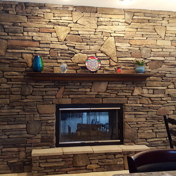 Award Winning Fireplace