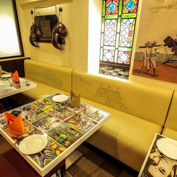 Theme based restaurant- LAAT SAAB designed by D'Art - Products