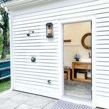 Pool house