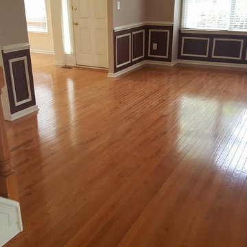 Bruce Hardwood Flooring, Manchester Oak in Butterscotch, Basking Ridge, NJ 07920