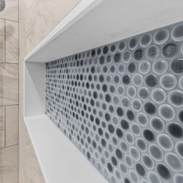 A Coastal Inspired Bathroom Renovation in Delmar, NY