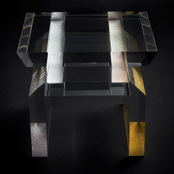 Luminous Finish Coats&reg; Technique on Acrylic Furniture. - Living Room Furniture