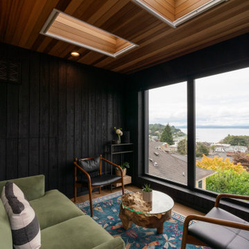 Sunset Hill Shou Sugi Home