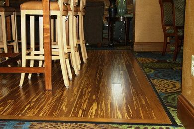 Inspiration for a dining room remodel in New York