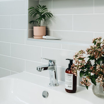 Eastbourne Blue Bathroom