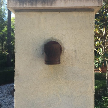 A Garden Design in the Round