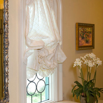 Enchanting arched window