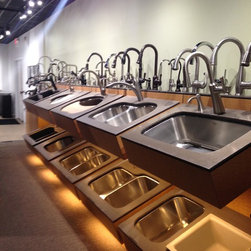 Tomball Showroom - Kitchen Fixtures