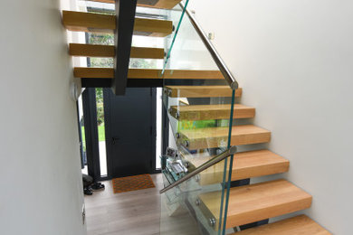 Central stringer staircase - 2 sets
