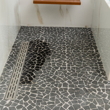 Deconstructed Costa Rican Owner's Bathroom