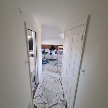 Master bedroom transformation in Cobham KT11