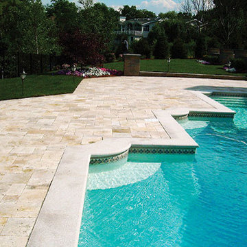 Granite Coping - Marbella