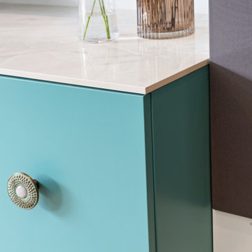 Peninsula: Los Altos Renovation | Contemporary Color Crush