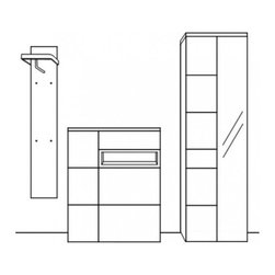 Fox Hallway 7  Sudbrock - Storage And Organization