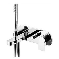 Fantini 1020AU Mare Tub Set (wall-mount) Rough - Products