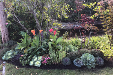 Photo of a landscaping.